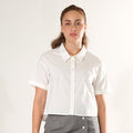 LEE LADIES LOGO SCRIPT BUTTON DOWN POLO