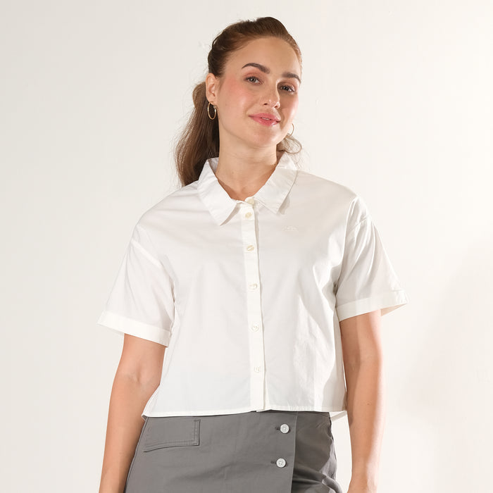 LEE LADIES LOGO SCRIPT BUTTON DOWN POLO