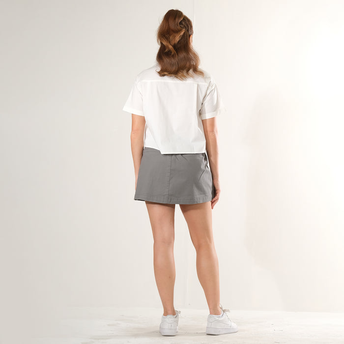 LEE LADIES LOGO SCRIPT BUTTON DOWN POLO