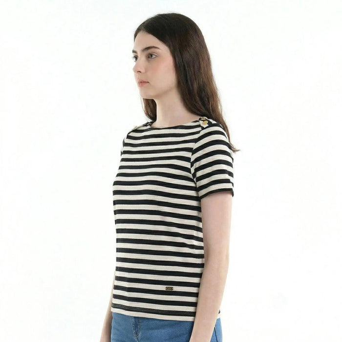 Lee Ladies Modified Boat Neck Top