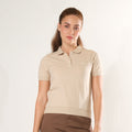 LEE LADIES SCRIPT LOGO POLO SHIRT