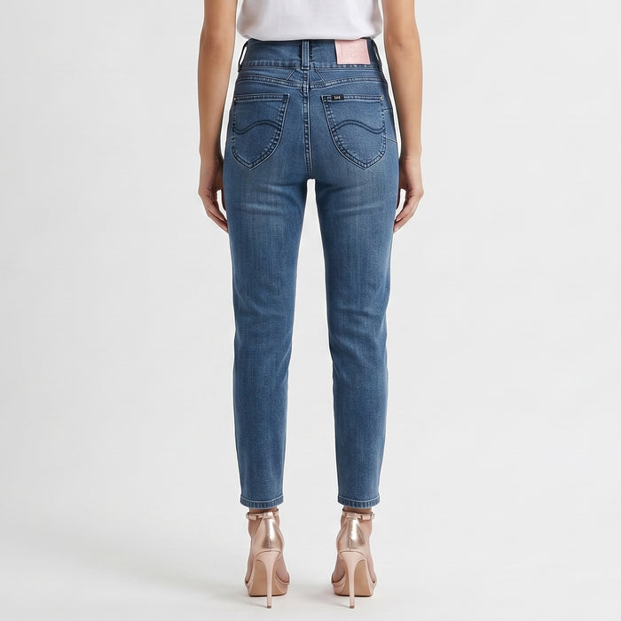 LEE LADIES SHAPE MAGIC DENIM MOM JEANS