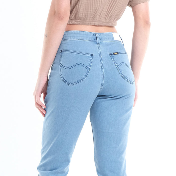 Lee Ladies Stella High Waist  Mom Jeans