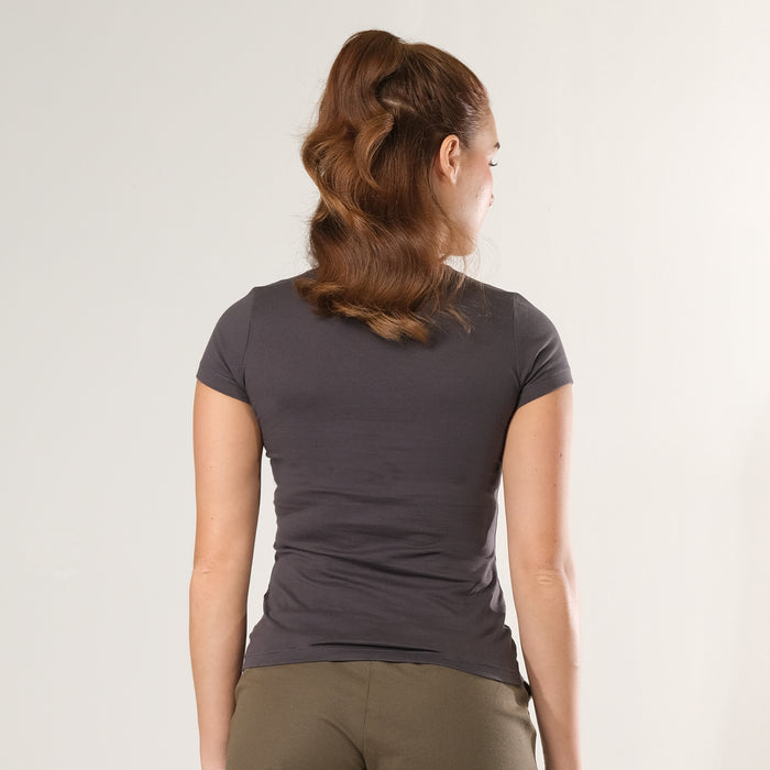LEE LADIES V-NECK TOP