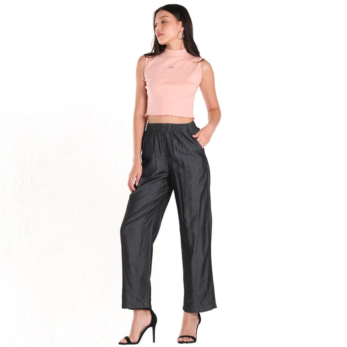 Lee Ladies Wide Leg Straight Pants