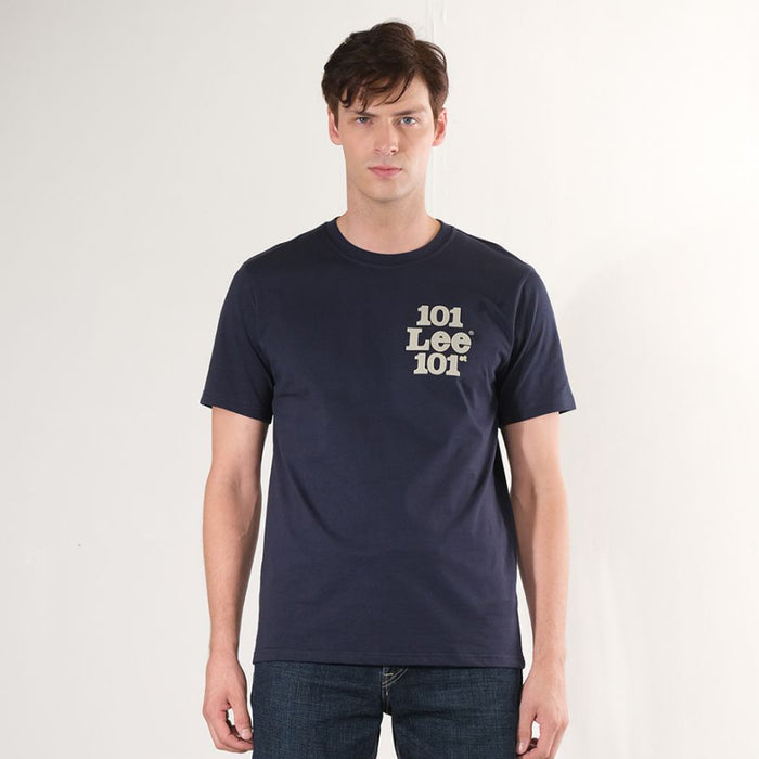 LEE MENS 101 GRAPHIC BASIC ROUNDNECK TEE