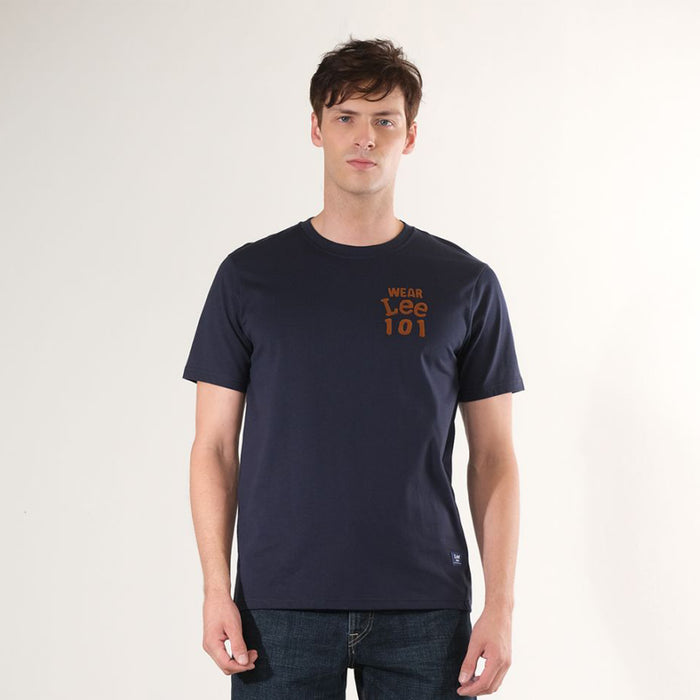 LEE MENS 101 GRAPHIC BASIC ROUNDNECK TEE