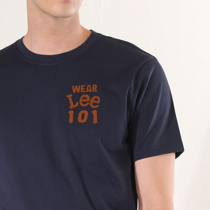 LEE MENS 101 GRAPHIC BASIC ROUNDNECK TEE