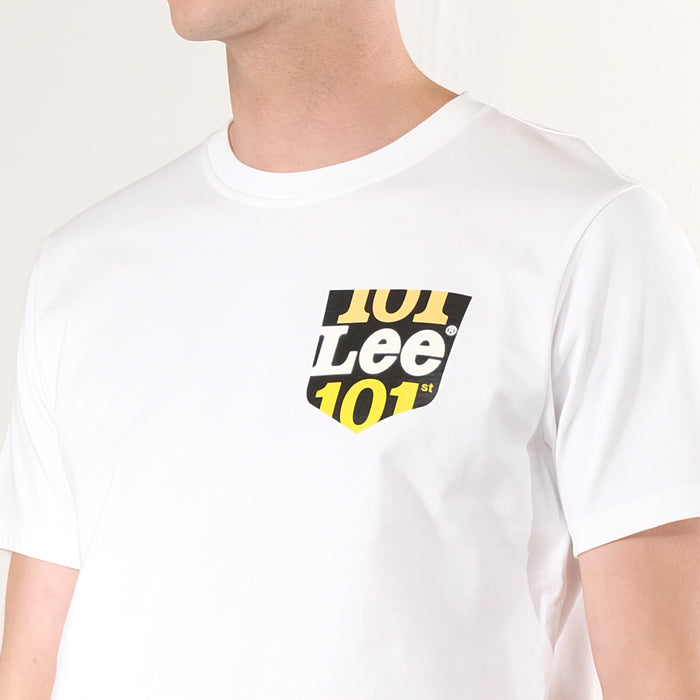 LEE MENS 101 GRAPHIC BASIC ROUNDNECK TEE