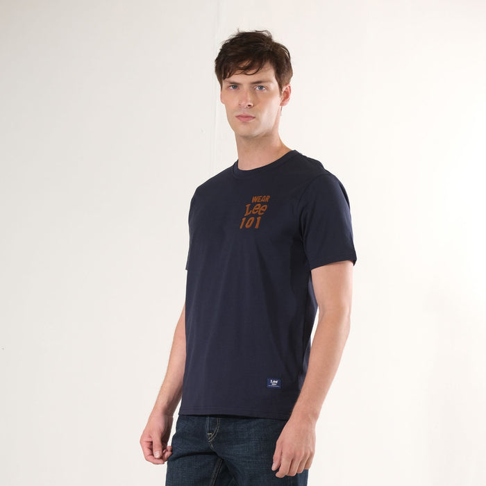 LEE MENS 101 GRAPHIC BASIC ROUNDNECK TEE