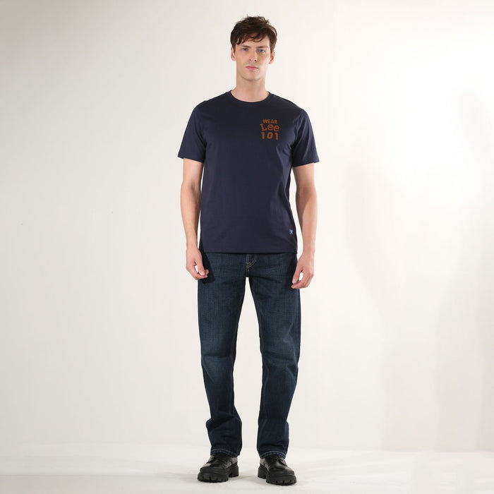 LEE MENS 101 GRAPHIC BASIC ROUNDNECK TEE