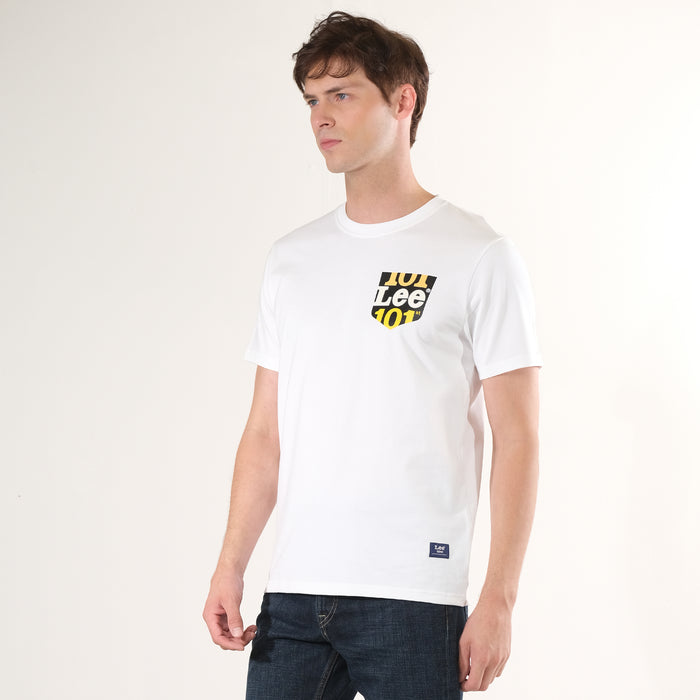 LEE MENS 101 GRAPHIC BASIC ROUNDNECK TEE