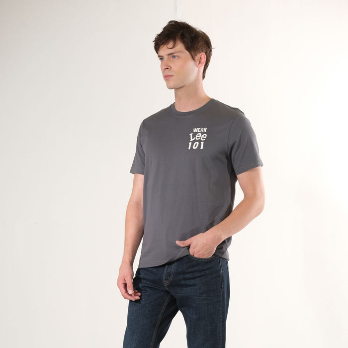 LEE MENS 101 GRAPHIC BASIC ROUNDNECK TEE