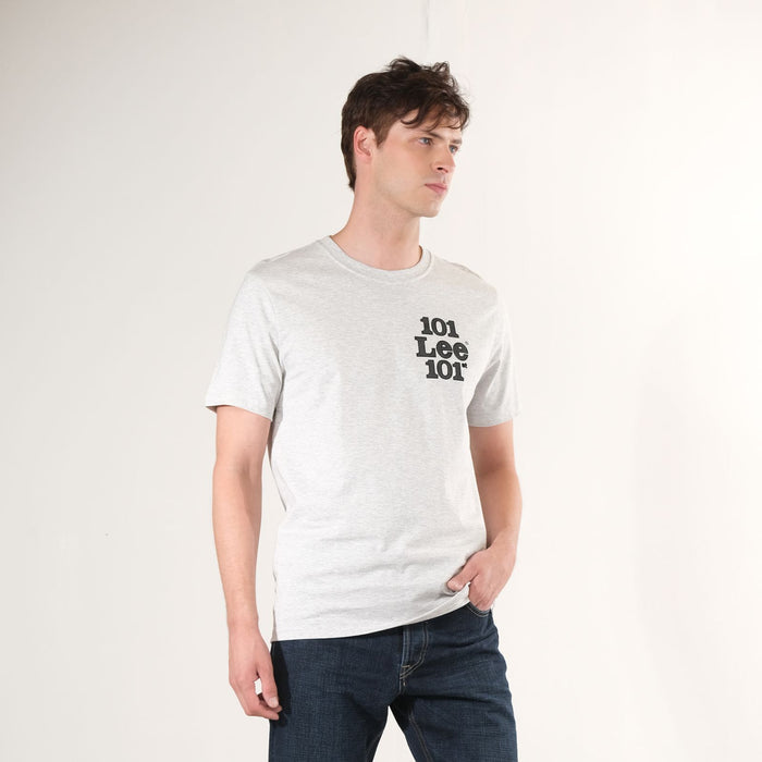 LEE MENS 101 GRAPHIC BASIC ROUNDNECK TEE