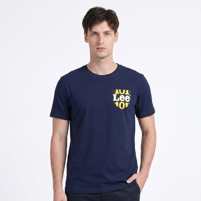 LEE MENS 101 GRAPHIC BASIC ROUNDNECK TEE