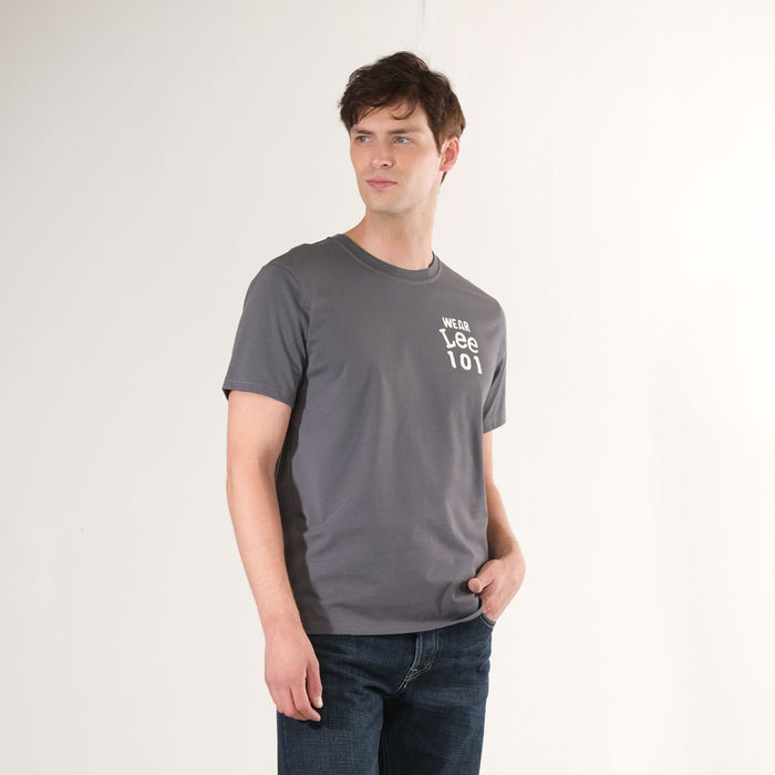 LEE MENS 101 GRAPHIC BASIC ROUNDNECK TEE