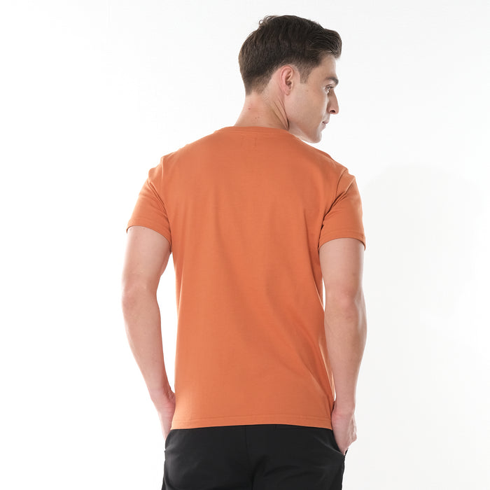 LEE MEN'S 1889 EMBOSSED LOGO TEE