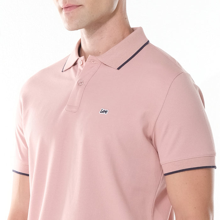 LEE MENS BASIC PIQUE SPORTSHIRT