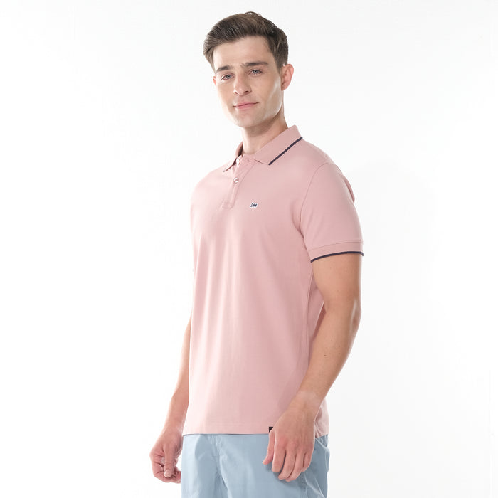 LEE MENS BASIC PIQUE SPORTSHIRT