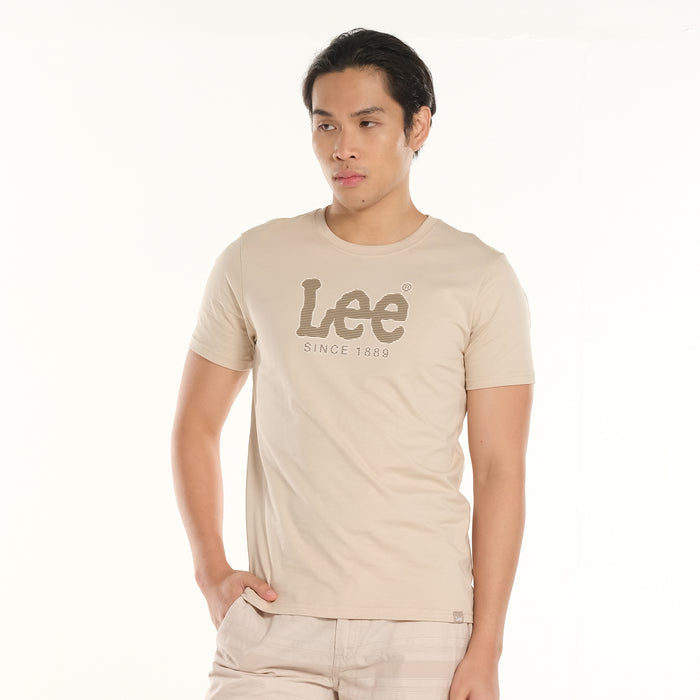 LEE MENS BASIC ROUNDNECK GRAPHIC TEE