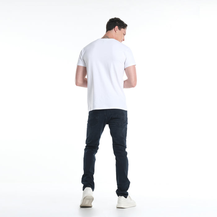 LEE MENS BASIC ROUNDNECK LOGO TEE