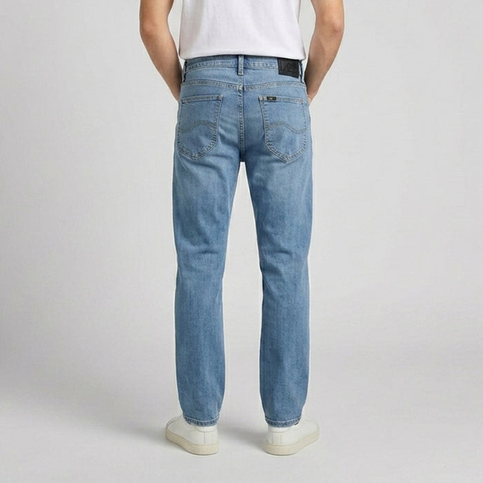 LEE MENS BROOKLYN STRAIGHT DENIM JEANS