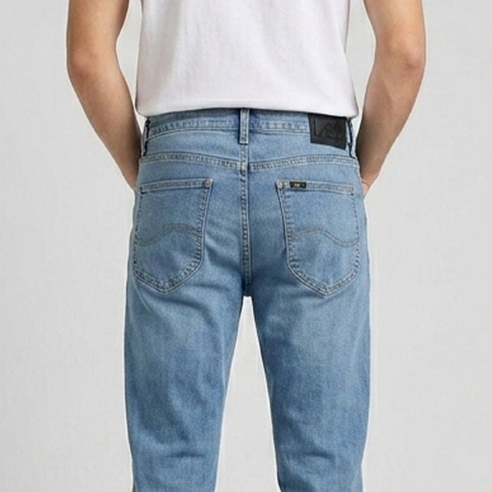 LEE MENS BROOKLYN STRAIGHT DENIM JEANS