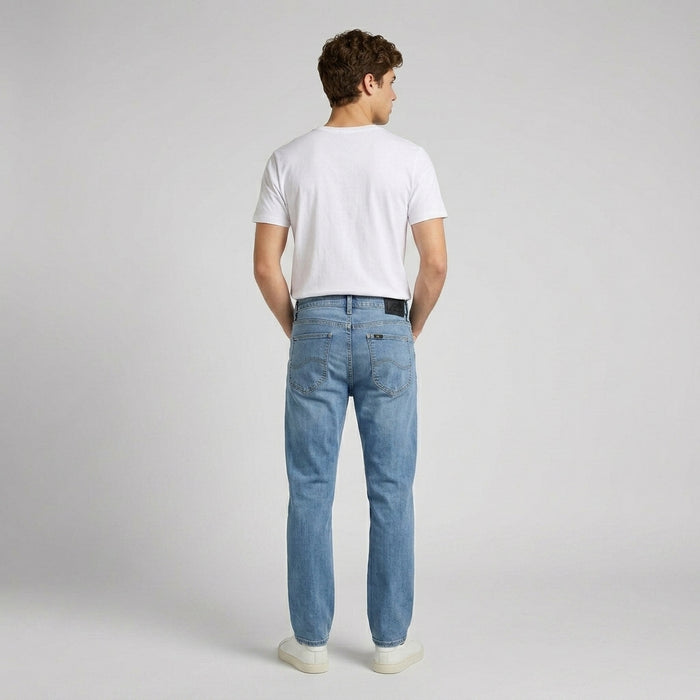 LEE MENS BROOKLYN STRAIGHT DENIM JEANS