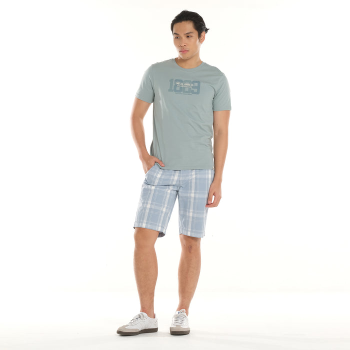 LEE MENS CHECKERED SHORTS