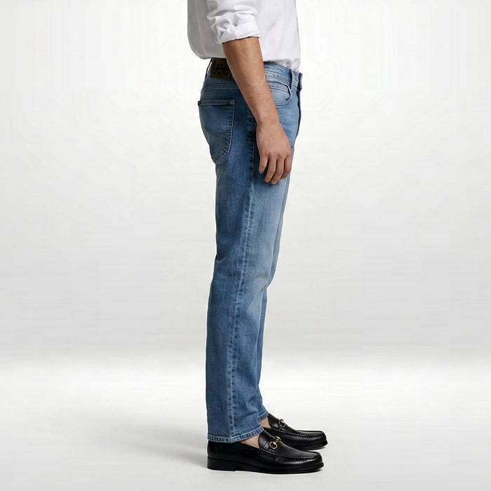 LEE MENS DENIM JEANS; RAMONE FIT