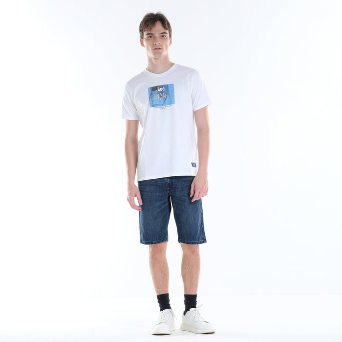 LEE MENS DENIM SHORT IN NOTORIOUS BLUE