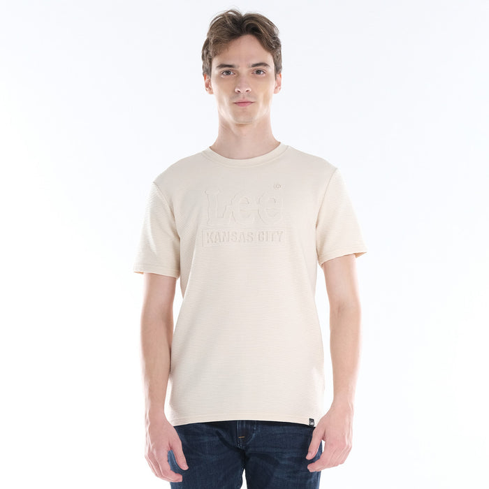 Lee Men's Embossed Logo T-Shirt