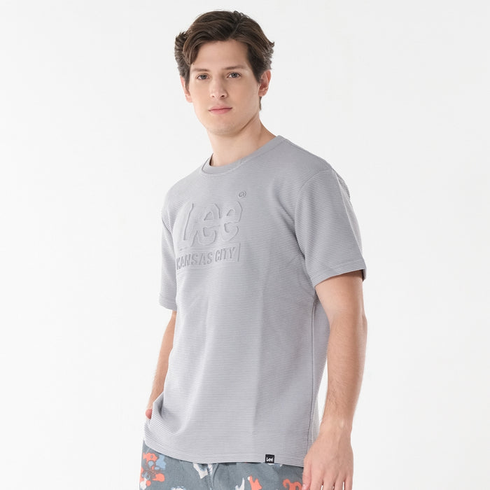 Lee Men's Embossed Logo T-Shirt