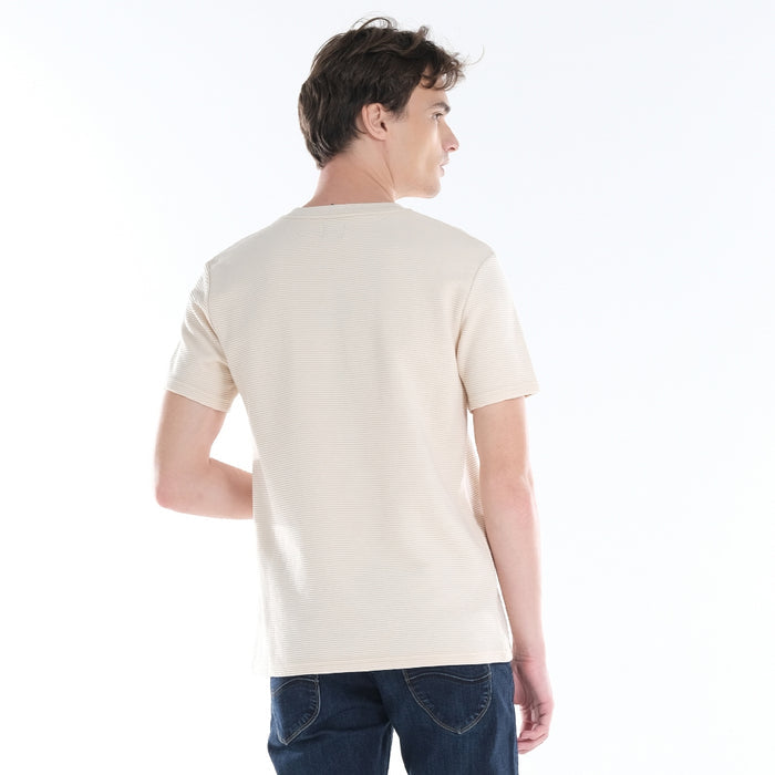Lee Men's Embossed Logo T-Shirt