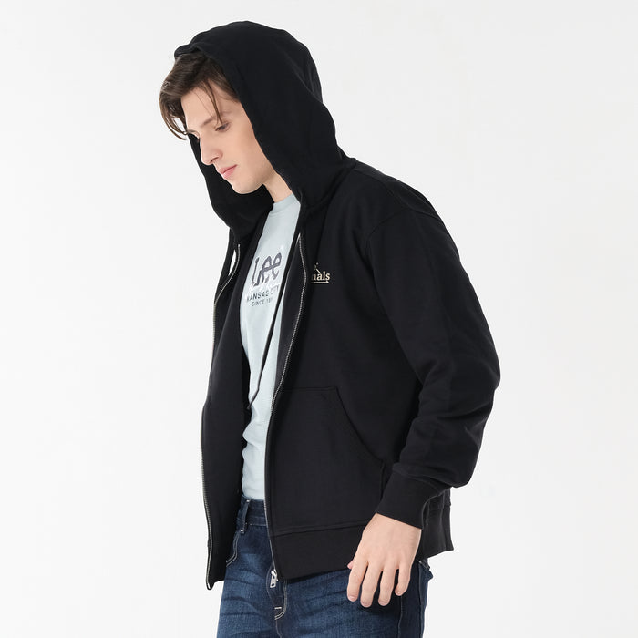 Lee Mens Hoodie Jacket with Zipper
