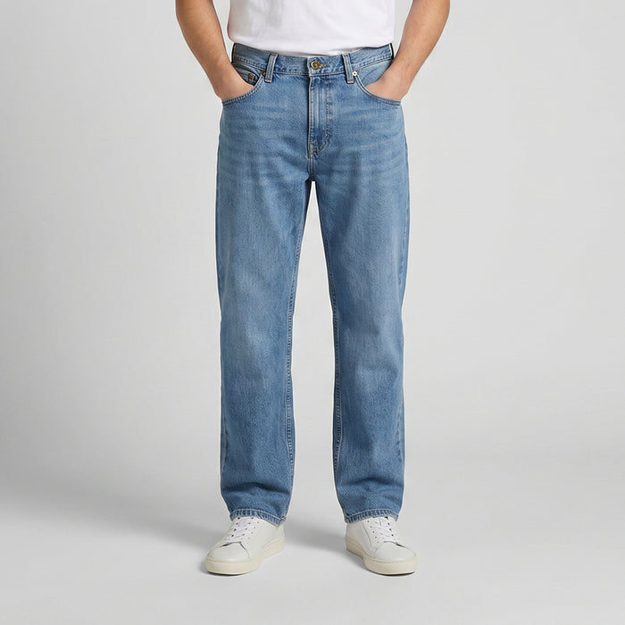 LEE MENS JADE FUSION LOOSE STRAIGH DENIM JEANS