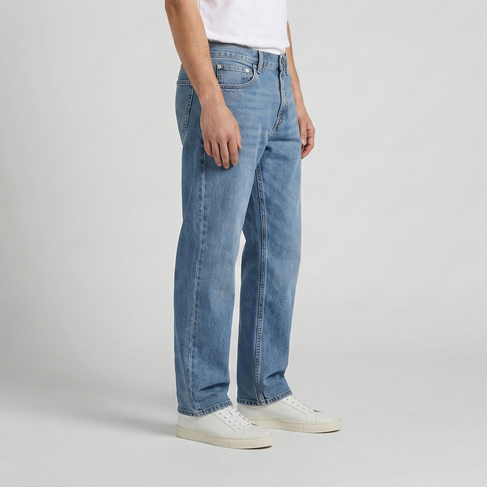 LEE MENS JADE FUSION LOOSE STRAIGH DENIM JEANS