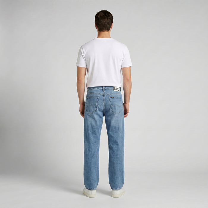LEE MENS JADE FUSION LOOSE STRAIGH DENIM JEANS