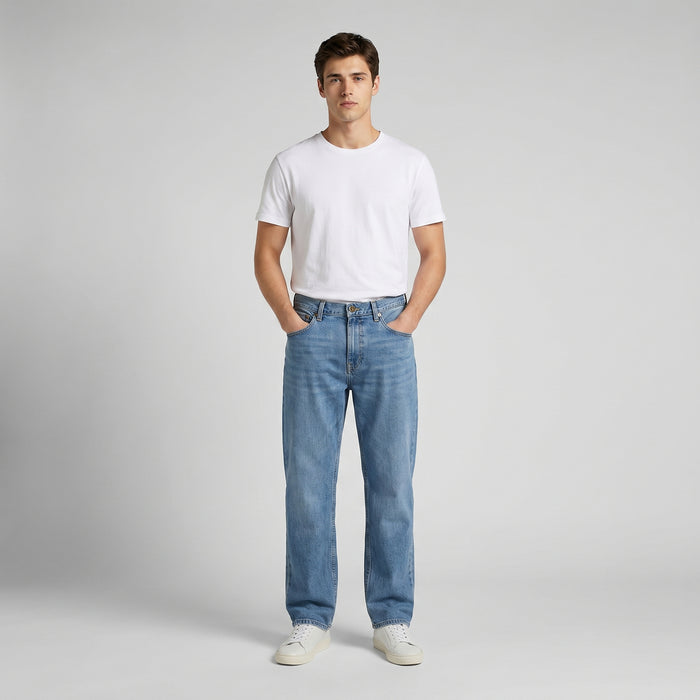 LEE MENS JADE FUSION LOOSE STRAIGH DENIM JEANS