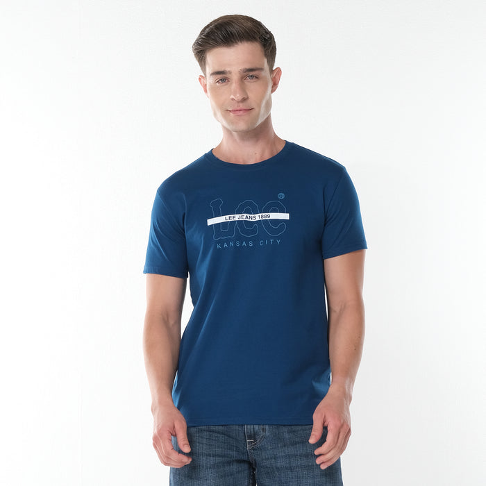 Lee Men's Kansas City Graphic T-Shirt