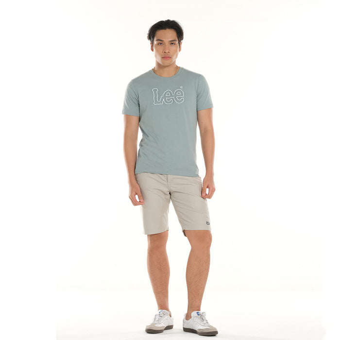 Lee Mens Logo Graphic T-Shirt