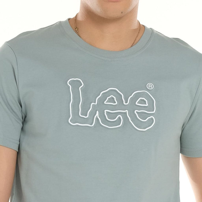 Lee Mens Logo Graphic T-Shirt