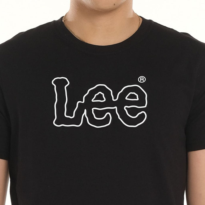Lee Mens Logo Graphic T-Shirt