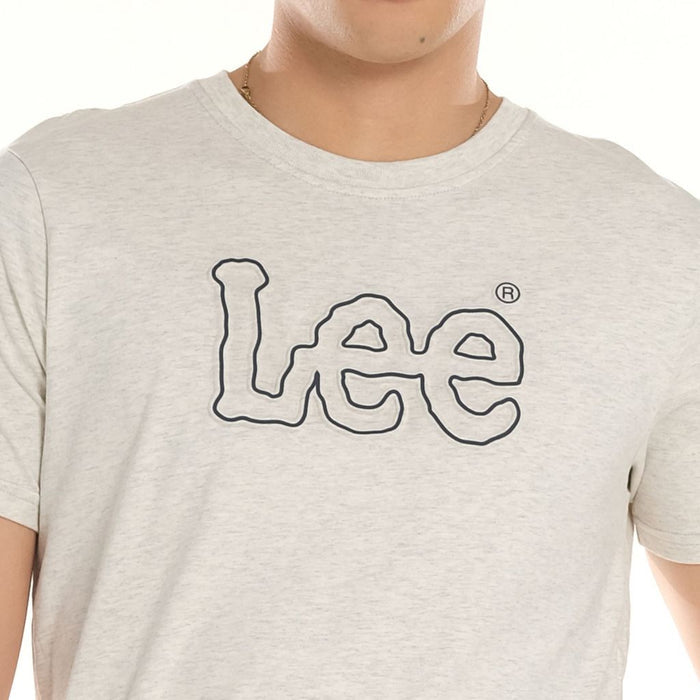 Lee Mens Logo Graphic T-Shirt