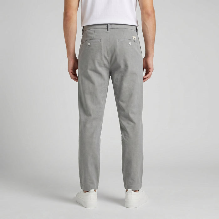 LEE MENS PLEATED COMFORT FIT TROUSER