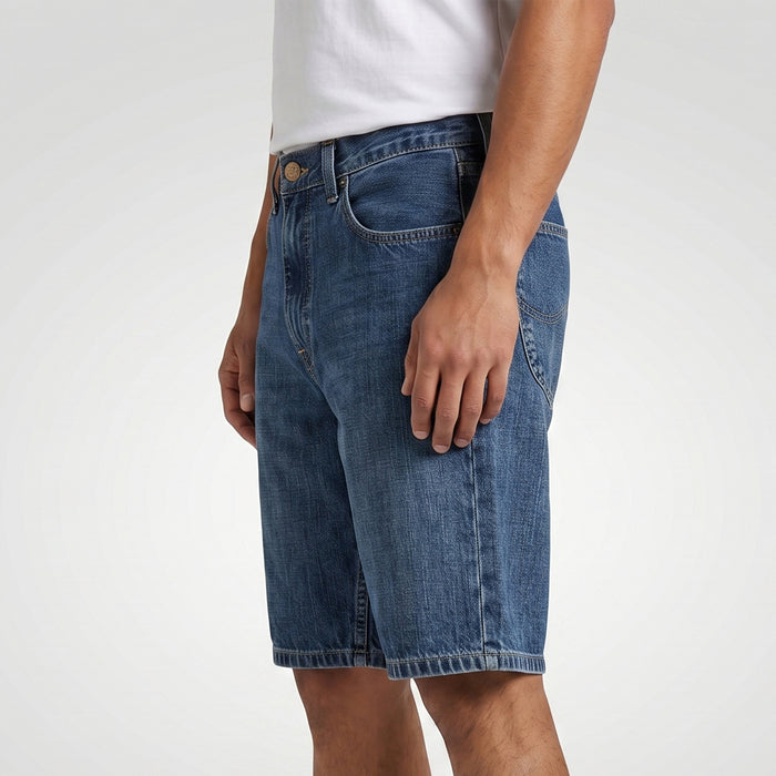 LEE MENS REGULAR FIT DENIM SHORT