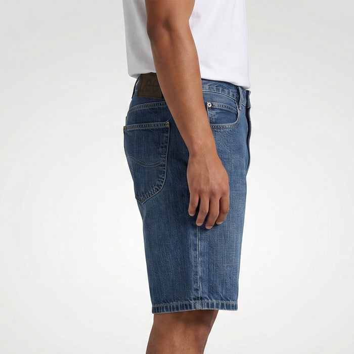 LEE MENS REGULAR FIT DENIM SHORT