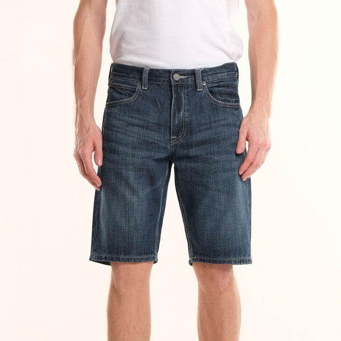 Lee  Mid Blue Mid Waist Denim Shorts