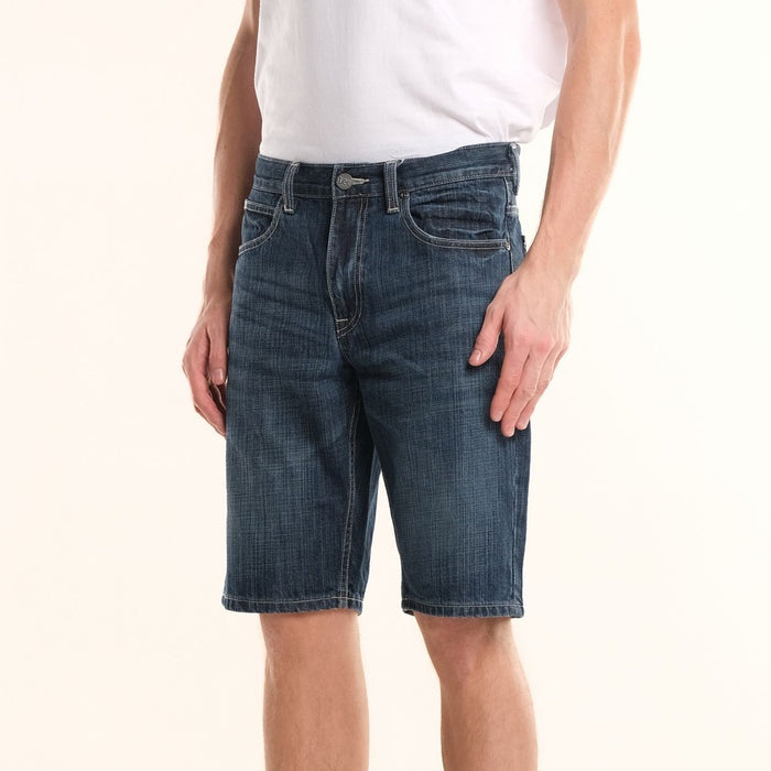 Lee  Mid Blue Mid Waist Denim Shorts