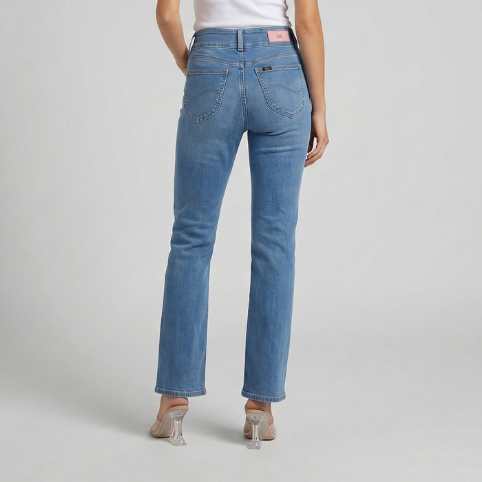LEE SHAPE MAGIC FLARE DENIM JEANS